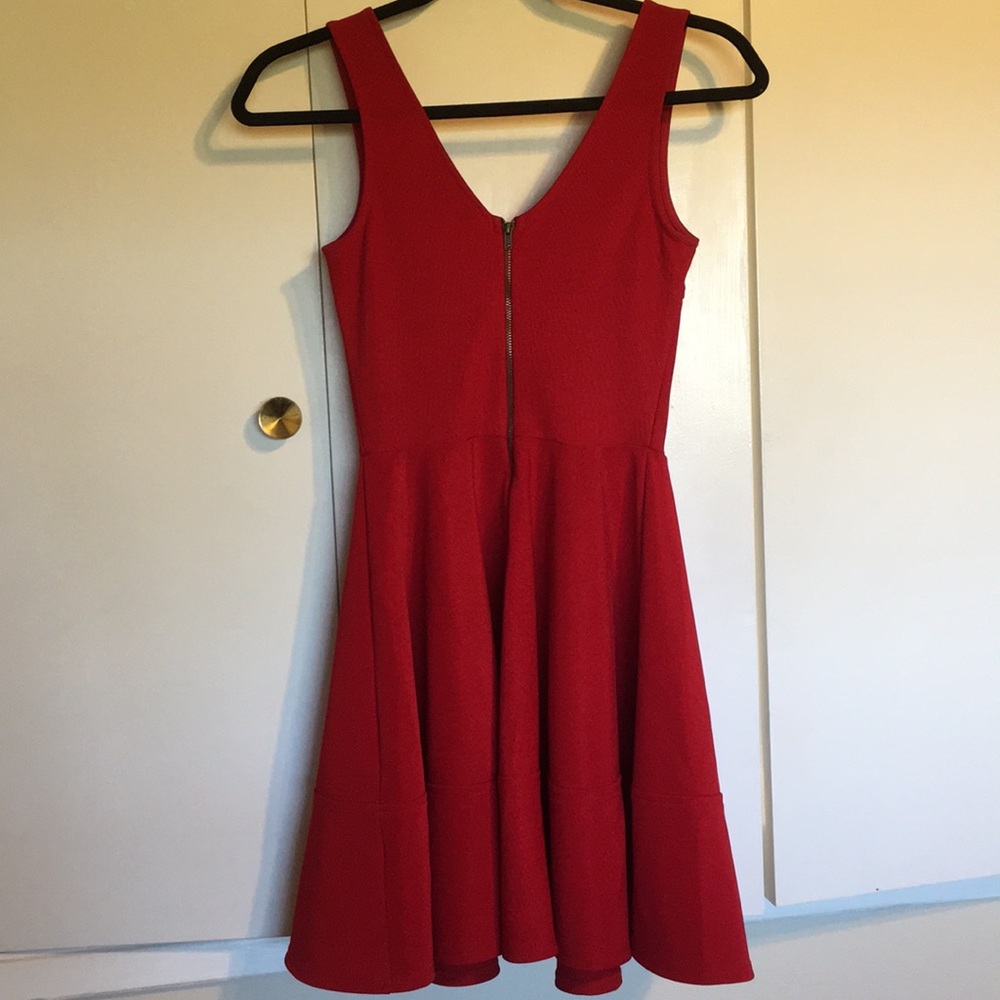 Lulu’s Red Dress - Picture 5 of 5
